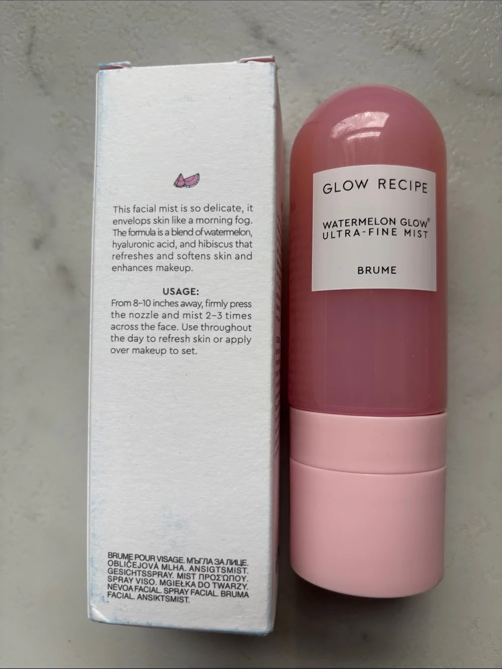 Glow Recipe Watermelon Glow Ultra-Fine Mist